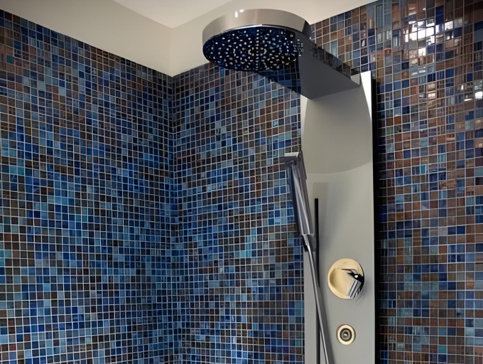 Bathroom 3, T-Suite Hotel, Rimini