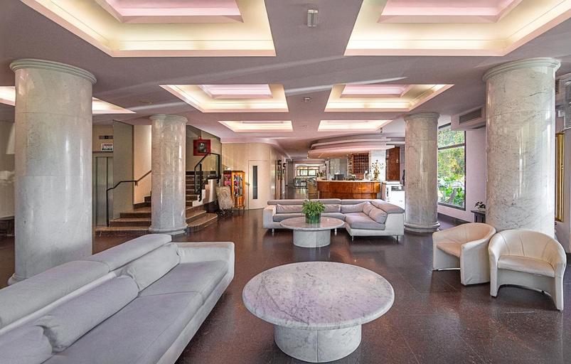 Public Area 3, Hotel Mariotti, Lucca