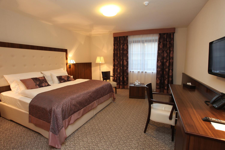 Bedroom, Hotel Sladovna, Blansko