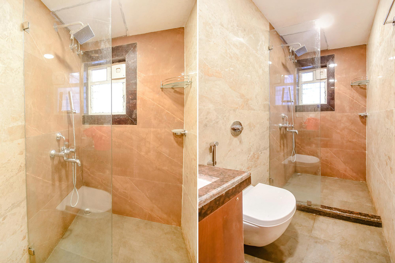Bathroom 4, FabHotel Dreamworld Residency, North 24 Parganas