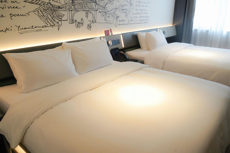 Bedroom 2, CitiGO Hotel Wuxi Nanchang Street Victory Gate, Wuxi