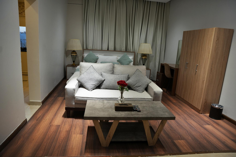 Bedroom 4, Park Alasema Served apartments, Riyadh