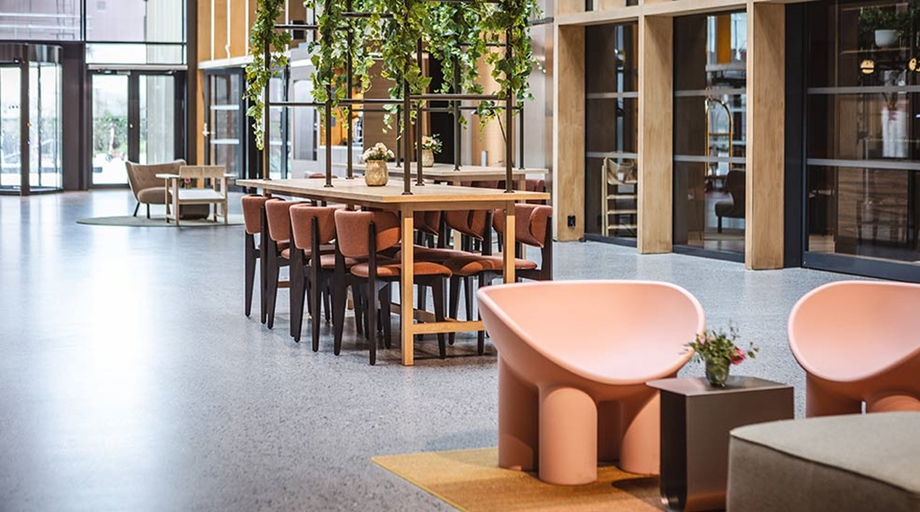 Public Area 2, Quality Hotel Hasle Linie, Oslo