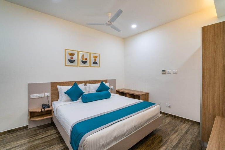 Bedroom 2, SKYLA Studios & Suites - Hitech City, Hyderabad