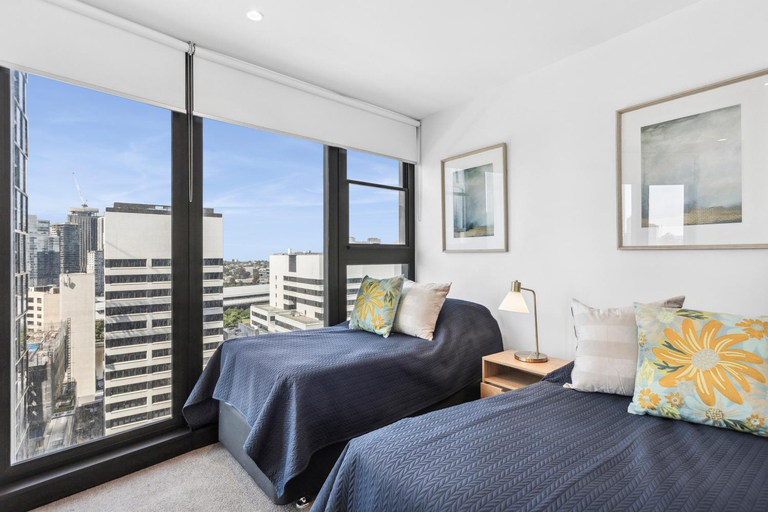 Bedroom 3, Orange Stay At Melbourne Quarter, Melbourne