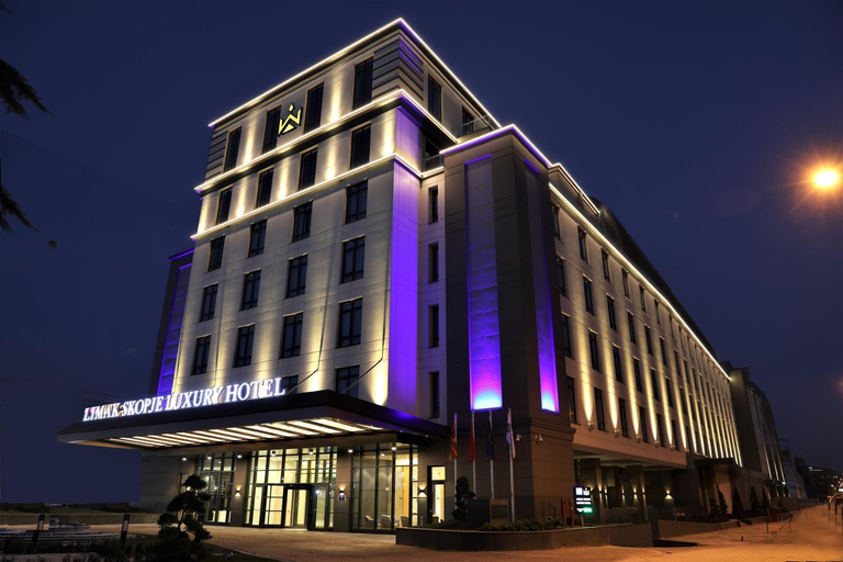 Exterior & Views 1, Limak Skopje Luxury Hotel, Skopje