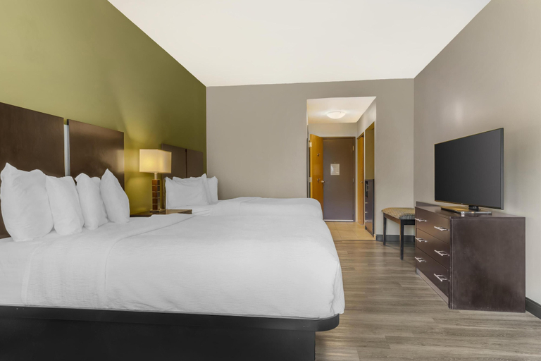 Bedroom 2, Best Western Plus Franciscan Square Inn and Suites, Jefferson