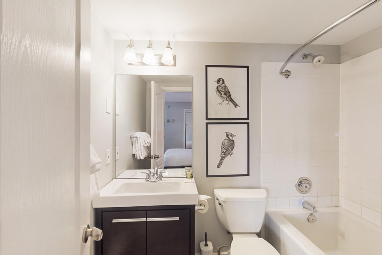 Bathroom, Condo 807 at North Creek Resort, Grey