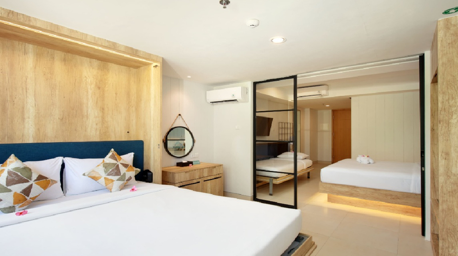 Bedroom 3, Esco Luxe Benoa, Badung
