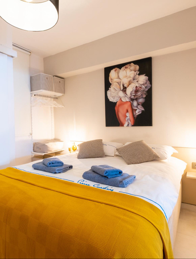 Bedroom 2, Ezgi’s Apartment With Terrace in Marmaris , Marmaris