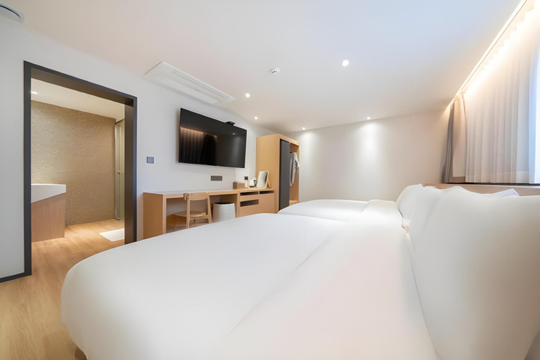 Bedroom 3, Ulsan Samsan CUSTOM HOTEL, Jung