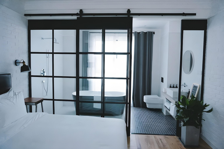 Bedroom 2, Cendre Hotel-Lingering Garden and Tiger Hill, Suzhou