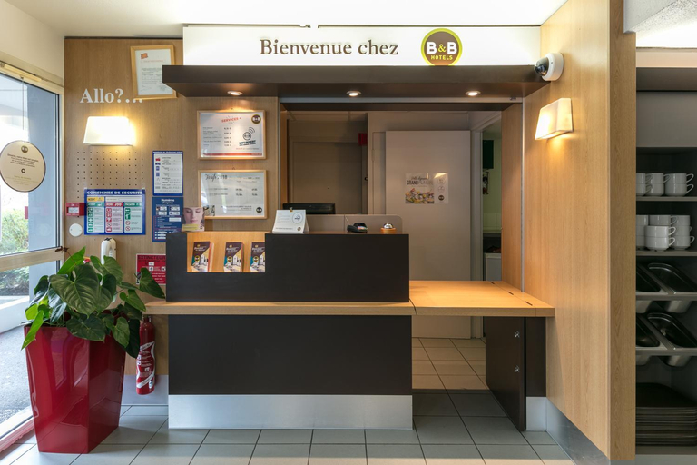 Public Area 2, B&B HOTEL Toulouse Cite de l'Espace Mouchotte, Haute-Garonne