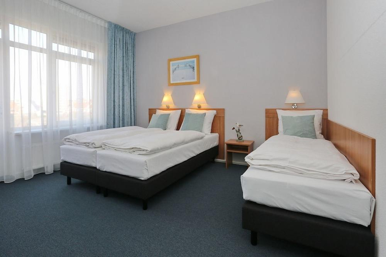 Bedroom 2, Hotel Golfzicht, Noordwijk