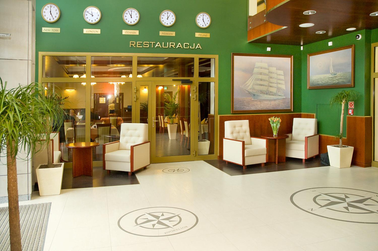 Public Area 5, Hotel Admiral, Gdańsk City