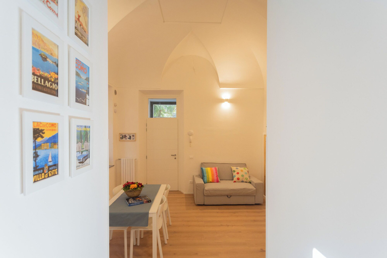 Living area 2, Mezzegra Apartments by Rent all Como, Como