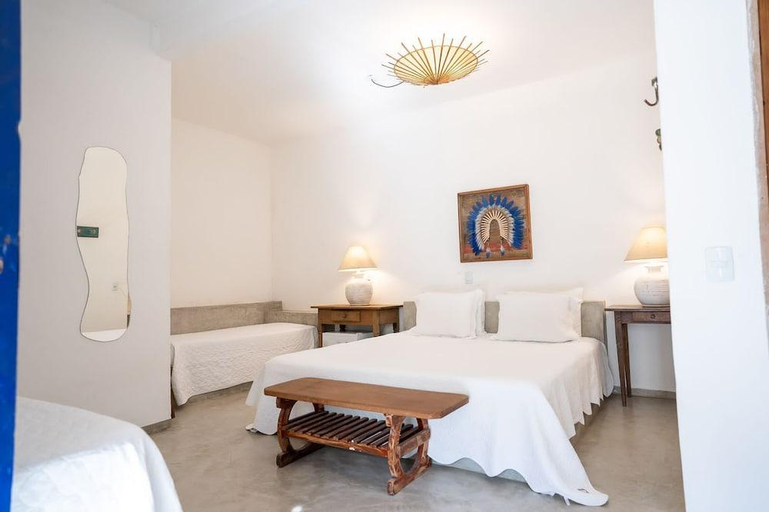 Bedroom 2, Arandu Casa Hotel Quadrado, Porto Seguro