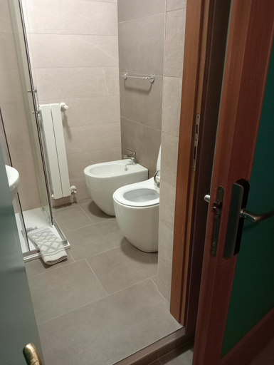 Bathroom 4, Hotel Bel Mare, Rimini