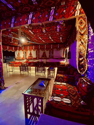 Lobby sitting area 5, Aziz Egypt Pyramids View, Al-Ahram