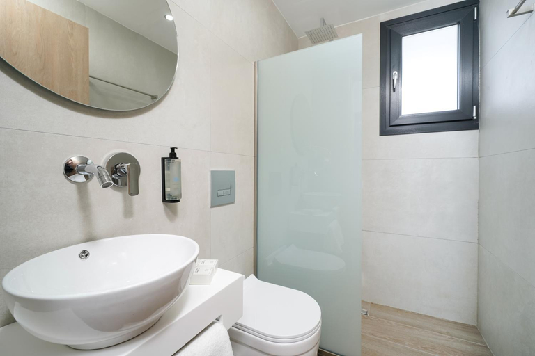 Bathroom, Olive Roots, East Macedonia and Thrace