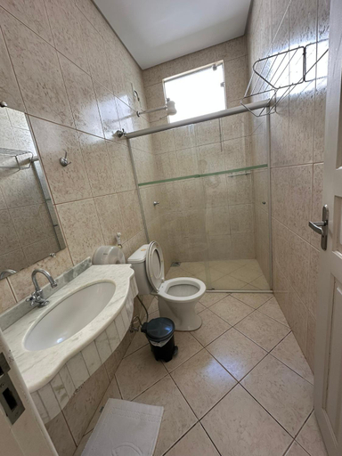 Bathroom 3, Aruana Palace Hotel, Colíder