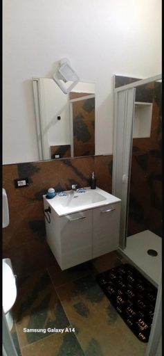 Bathroom, Casa vacanza di Giovannella, Trapani