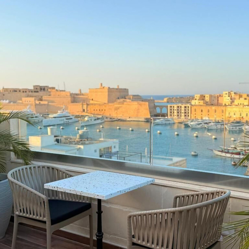 Terrace/patio 3, Palazzo De La Sengle Boutique Hotel