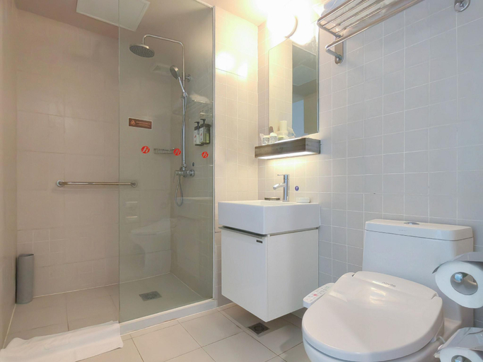 Bathroom 4, Jinjiang Inn Suzhou High-Tech Zong High-Speed Railway Station Baiyang Bay, Suzhou