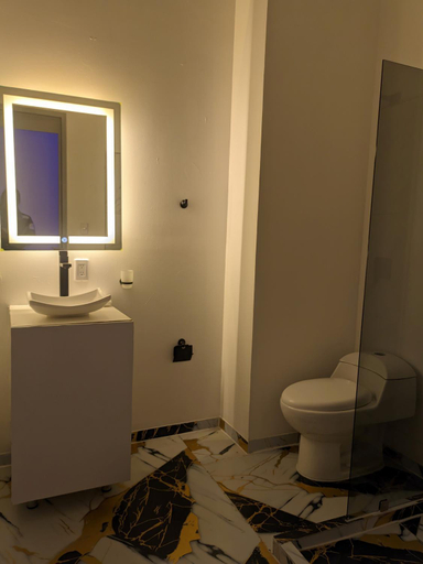 Bathroom 3, HOTEL OASIS INN, Atotonilco El Alto