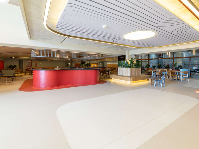 Public Area 2, Ibis Styles Fortaleza Giga Mall, Fortaleza