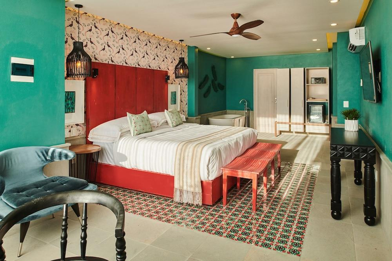 Bedroom 3, Hotel Boutique Luxury Patio Azul, Puerto Vallarta
