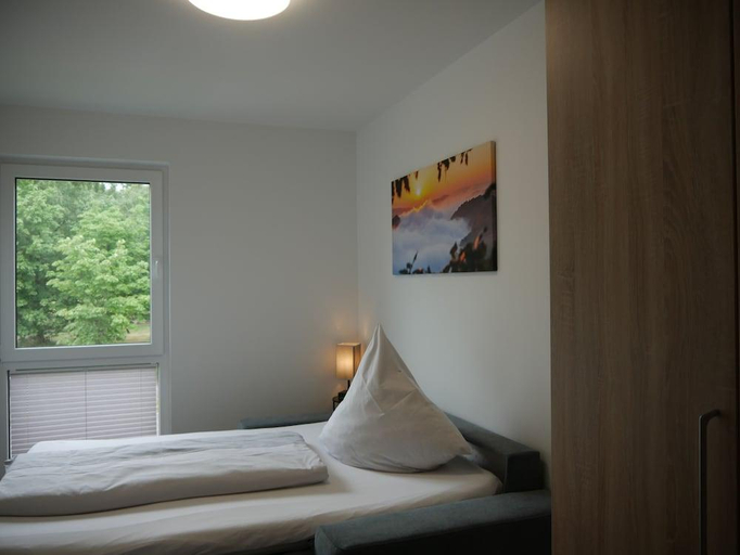 Bedroom 3, Vis Saar Vie - Appartements Saarschleife, Merzig-Wadern