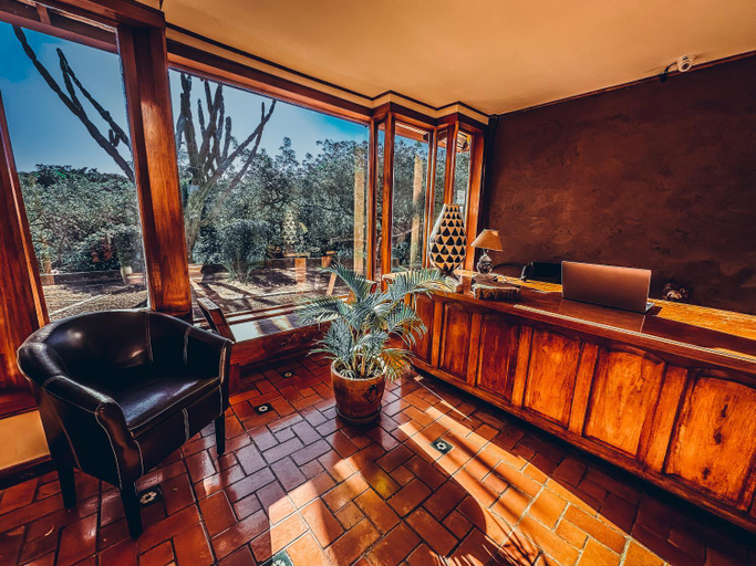 Public Area, Canal Grande Lodge, Mora