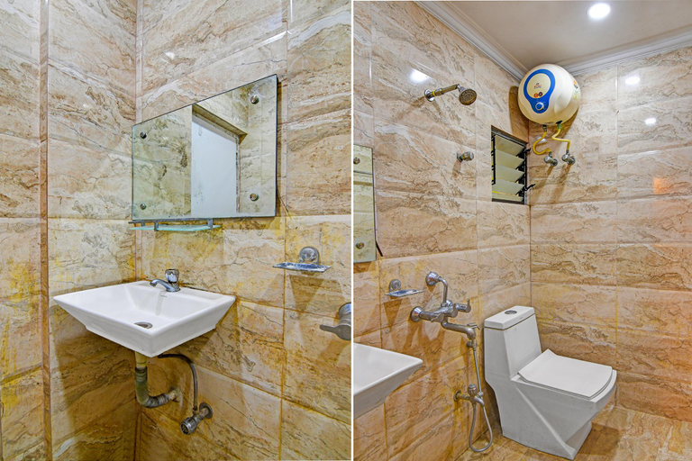 Bathroom, Fabhotel Sonargaon, Kolkata