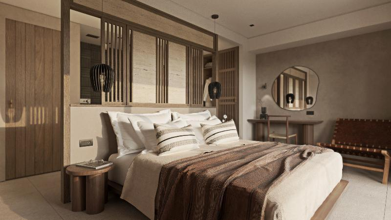 Bedroom 3, UNDA, Ionian Islands