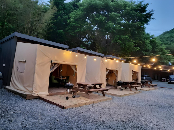 Exterior & Views 1, Ooljoo Sunny, Cabin Glamping, Miryang