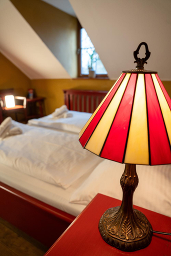Bedroom 3, Hotel Horní Dvůr, Žďár nad Sázavou