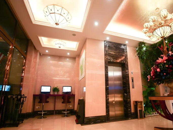 Public Area 2, GreenTree Inn Anhui Hefei Bianhe Road Yuanshangyuan Express Hotel, Hefei