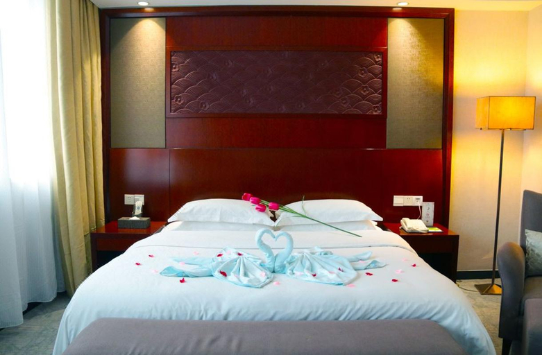 Bedroom 3, Xiangxuehai Hotel, Suzhou