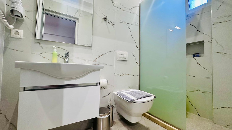 Bathroom 5, VANGJELIS HOTEL, Vlorës