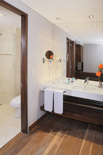 Bathroom 5, Hotel Estelar Parque De La 93, Santafé de Bogotá