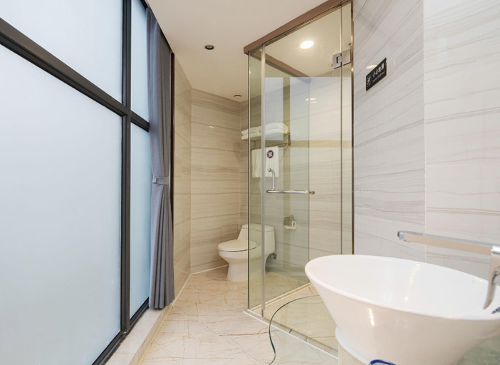 Bathroom 3, Haolai Sideng Hotel (Chengdu Chunxi), Chengdu