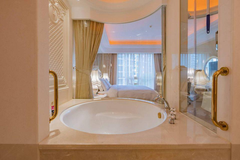 Bathroom, Platinum Hanjue Hotel, Wuxi