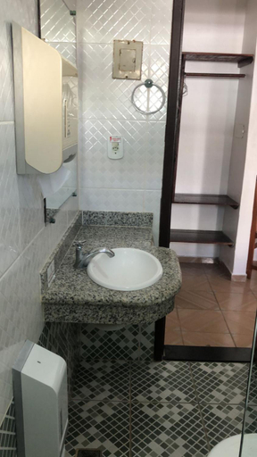 Bathroom 4, Hotel Vale Verde, Porto Seguro