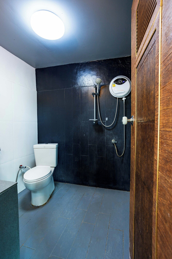 Bathroom 4, Taa Toh Sea View Resort, Ko Phangan