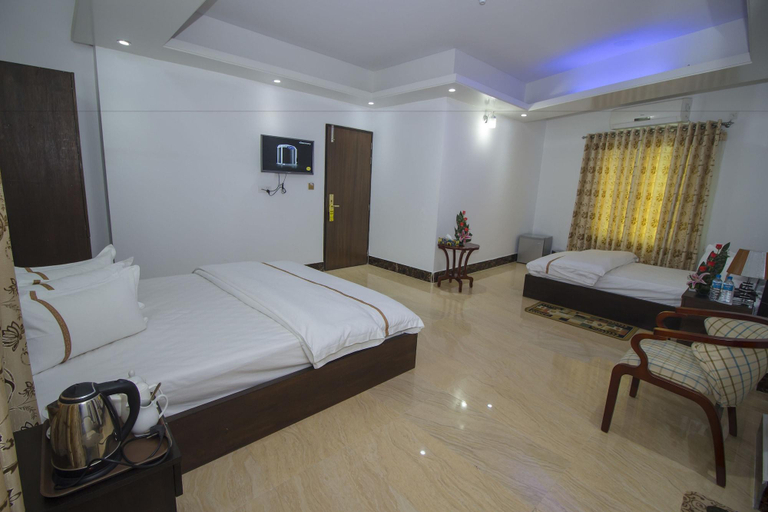 Bedroom 3, Hotel Progati Inn, Dhaka