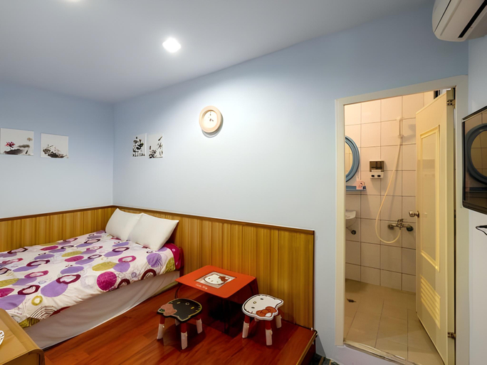 Bedroom 3, J-Lite Inn, New Taipei City