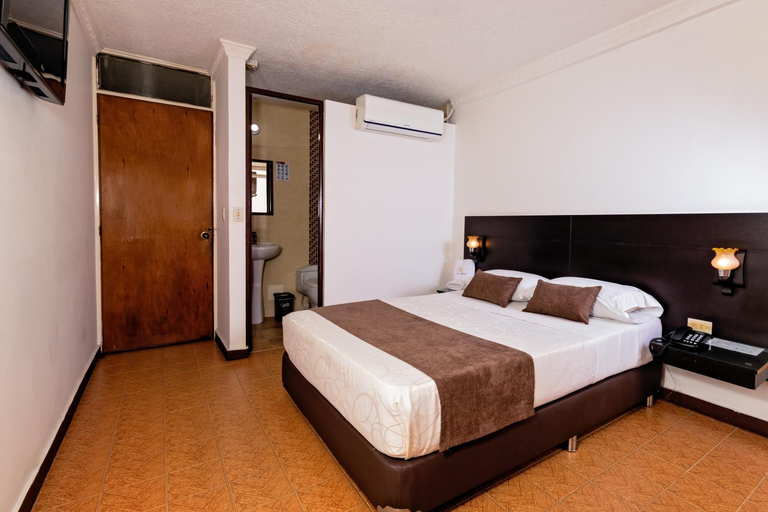 Bedroom 3, Hotel Iguazu, Villavicencio