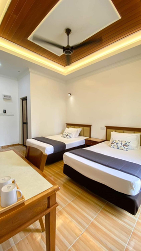 Bedroom 2, Eleven25 Roomstay, Dungun