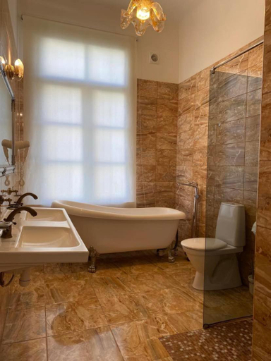 Bathroom 4, Aquamarine Hotel - Lauluvaljak, Tallinn